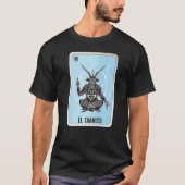 El Chamuco Mexican Lottery Mexico Loteria Cards T-shirt (Voorkant)