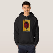 El Chamuco Mexican Slang Lottery Bingo Cards 1 Hoodie (Voorkant volledig)