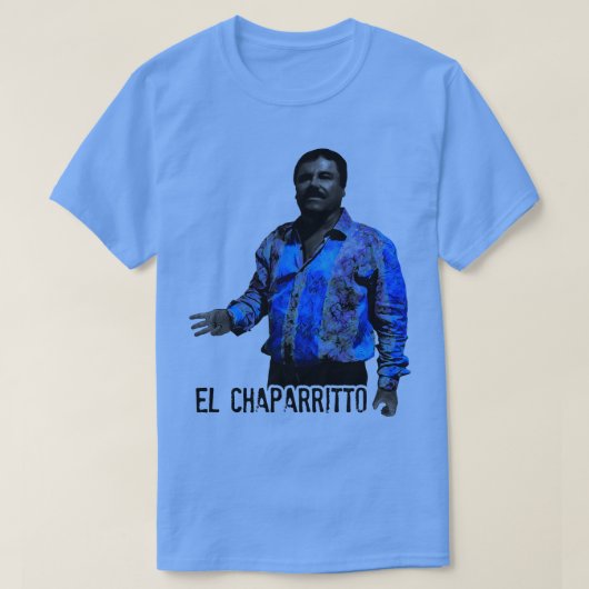 El Chapo Flitstekens T-shirt (Design voorkant)