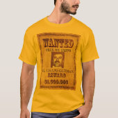 El Chapo Guzman T-Shirt (Voorkant)