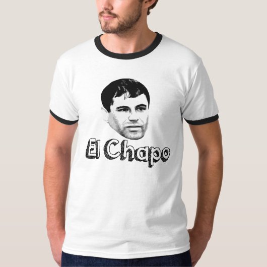 El Chapo T-shirt (Voorkant)