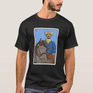 El Charro Cadeau De Cowboykaart Mexicaanse Loterij T-shirt
