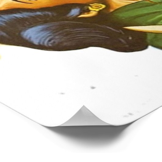 El Charro De Las Calaveras Poster (Hoek)