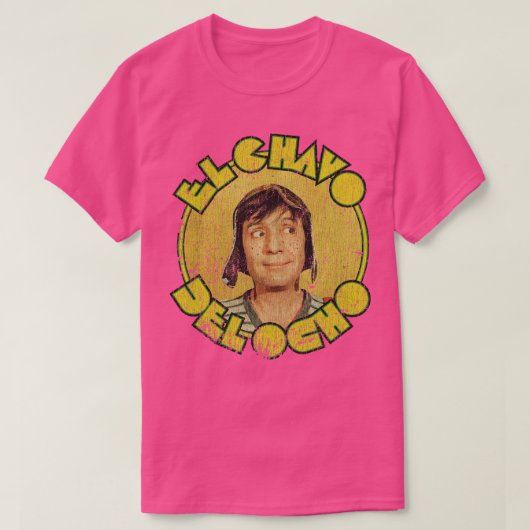 El Chavo Del Ocho 1972 T-shirt (Design voorkant)