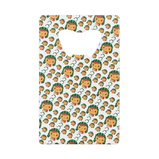 El CHavo del Ocho Chibi Creditkaart Flessenopener (Voorkant)