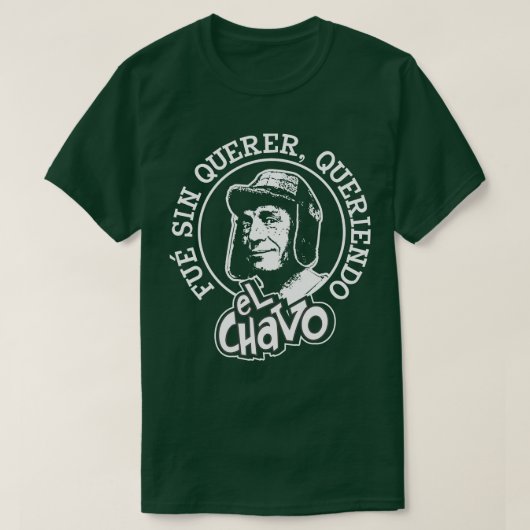 El Chavo del Ocho Dks T-shirt (Design voorkant)