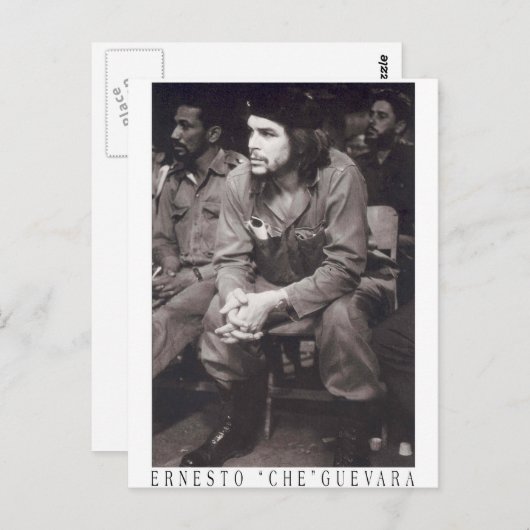El Che Guevara Briefkaart (Voorkant / Achterkant)