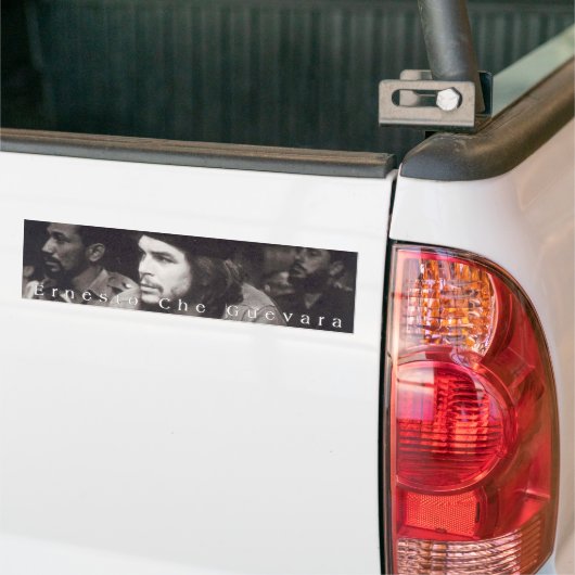 El che Guevara Bumpersticker (Op Truck)