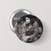 El Che Guevara Ronde Button 5,7 Cm (Voorkant /achterkant)
