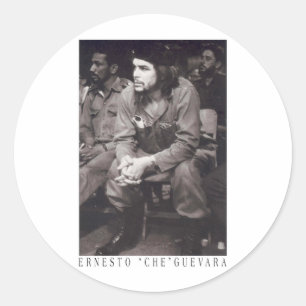 El Che Guevara Ronde Sticker