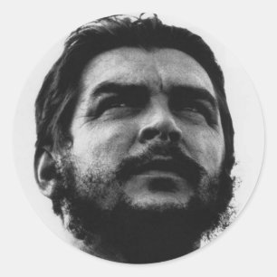 El che kijkt naar de hemel ronde sticker