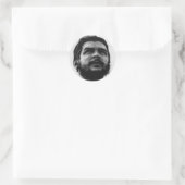 El che kijkt naar de lucht ronde sticker (Tas)