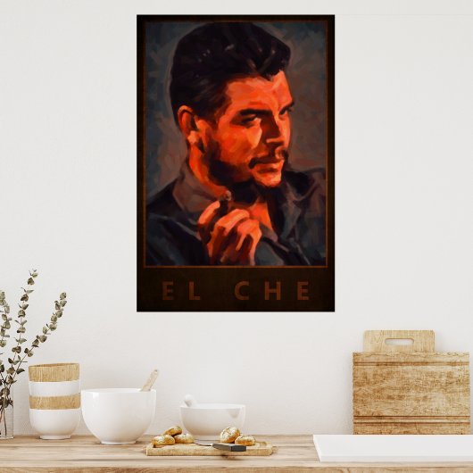 El Che Poster (Keuken)