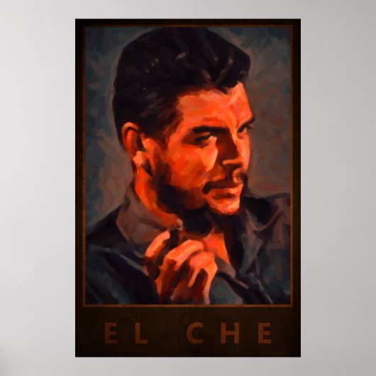 El Che Poster (Voorkant)