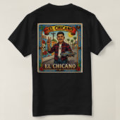 El Chicano-sfeer T-shirt (Design achterkant)