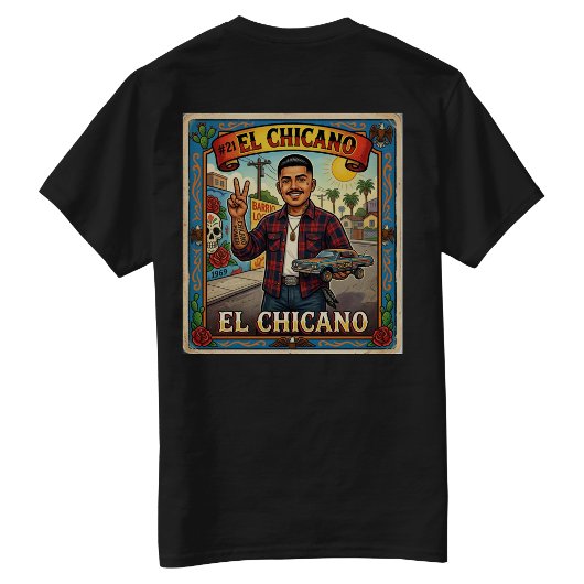 El Chicano-sfeer T-shirt