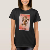 El Chipil Mexican Slang Lottery Bingo Kaarten T-shirt (Voorkant)