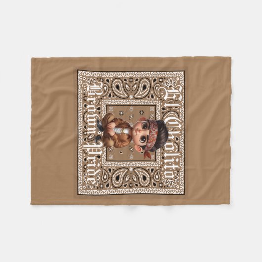 El Cholito deken (Voorkant (Horizontaal))