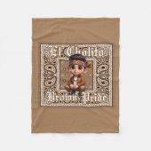 El Cholito deken (Voorkant)