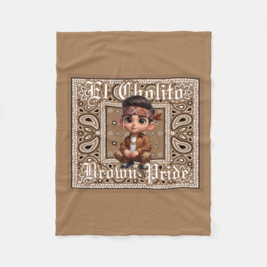 El Cholito deken (Voorkant)