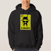 El Cholosito Mexican Lottery Chingon Chicano Chol Hoodie (Voorkant)