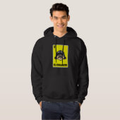 El Cholosito Mexican Lottery Chingon Chicano Cholo Hoodie (Voorkant volledig)