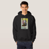 El Choncho Mexican Slang Lottery Bingo Cards Hoodie (Voorkant volledig)