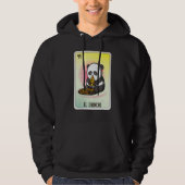 El Choncho Mexican Slang Lottery Bingo Cards Hoodie (Voorkant)