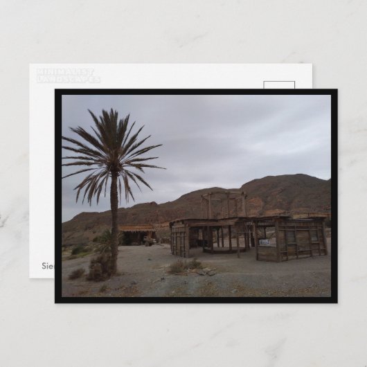 El Chorillo (Spanje) Briefkaart (Voorkant / Achterkant)