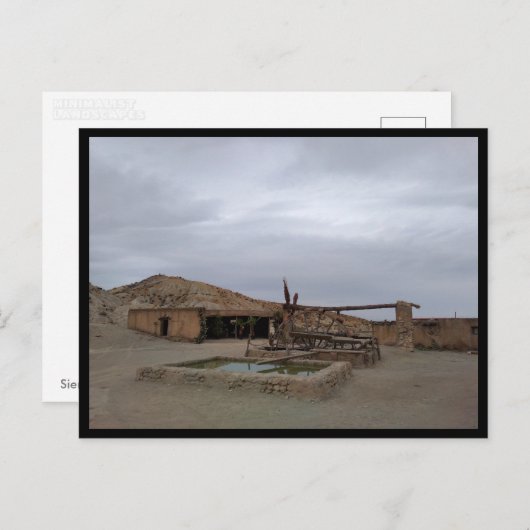 El Chorillo (Spanje) Briefkaart (Voorkant / Achterkant)