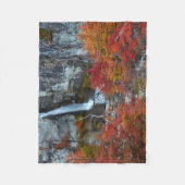 El Chorrillo Waterfall | Patagonië, Argentinië Fleece Deken (Voorkant)