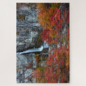 El Chorrillo-waterval | Patagonië, Argentinië Legpuzzel (Verticaal)