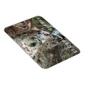 El Chorro - El Caminito del Rey. Uitzicht 1. Magneet (Rechterzijde)