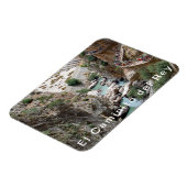 El Chorro - El Caminito del Rey. Uitzicht 1. Magneet (Linkerzijde)