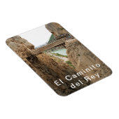 El Chorro - El Caminito del Rey. Uitzicht 6. Magneet (Rechterzijde)