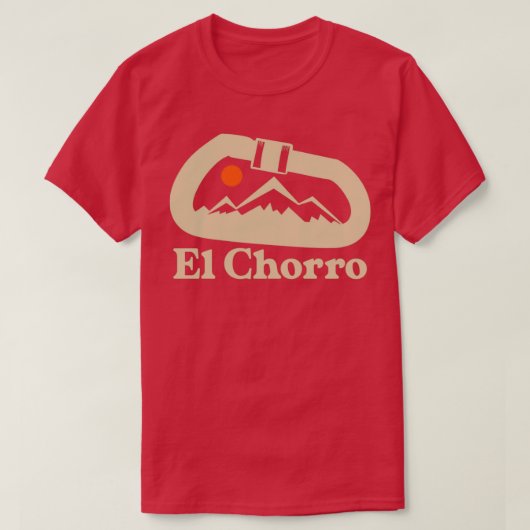 El Chorro T-shirt (Design voorkant)