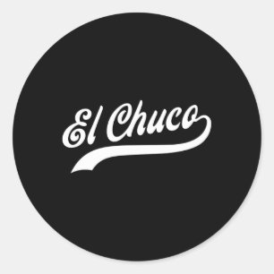 El Chuco El Paso Tx Honkbal Ronde Sticker