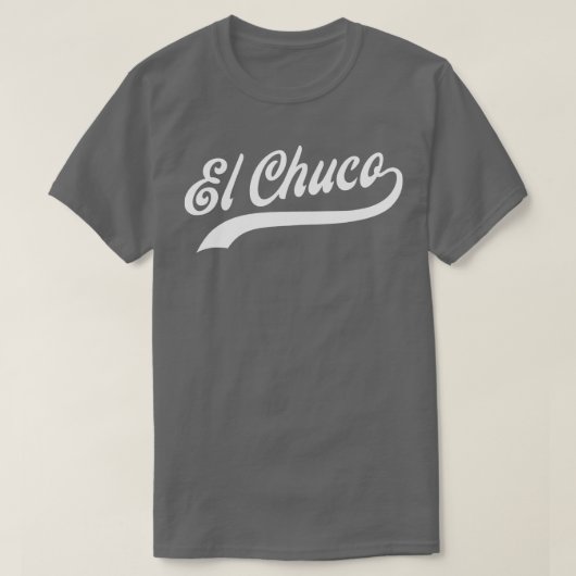 EL CHUCO El Paso TX Klassiek ontwerp van baseball  T-shirt (Design voorkant)
