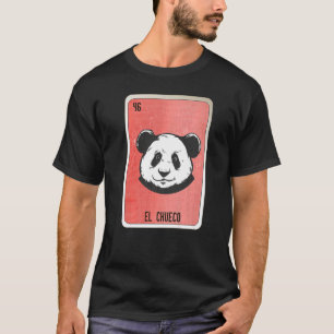 El Chueco Mexican Slang Lottery Bingo Kaarten 1 T-shirt