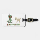 El Chupacabra Bagagelabel (Voorkant horizontaal)