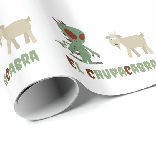 El Chupacabra Cadeaupapier (Rol Hoek)
