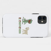 El Chupacabra Case-Mate iPhone Case (Achterkant (horizontaal))