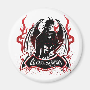 El Chupacabra - De geit Sucker Magneet