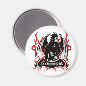 El Chupacabra - De geitenzuiger Magneet (Voorkant / Achterkant)