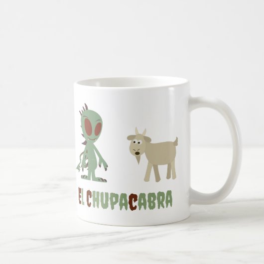 El Chupacabra Koffiemok (Rechts)