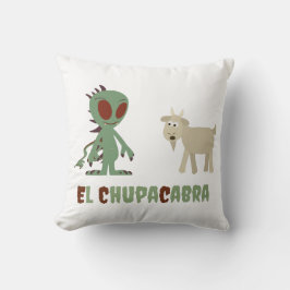 El Chupacabra Kussen