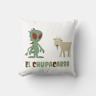 El Chupacabra Kussen