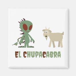 El Chupacabra Magneet