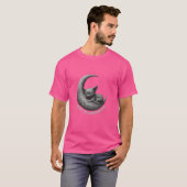 El Chupacabra Mythical Beast Cryptozoology Cryptid T-shirt (Voorkant volledig)