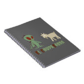 El Chupacabra Notitieboek (Rechterzijde)